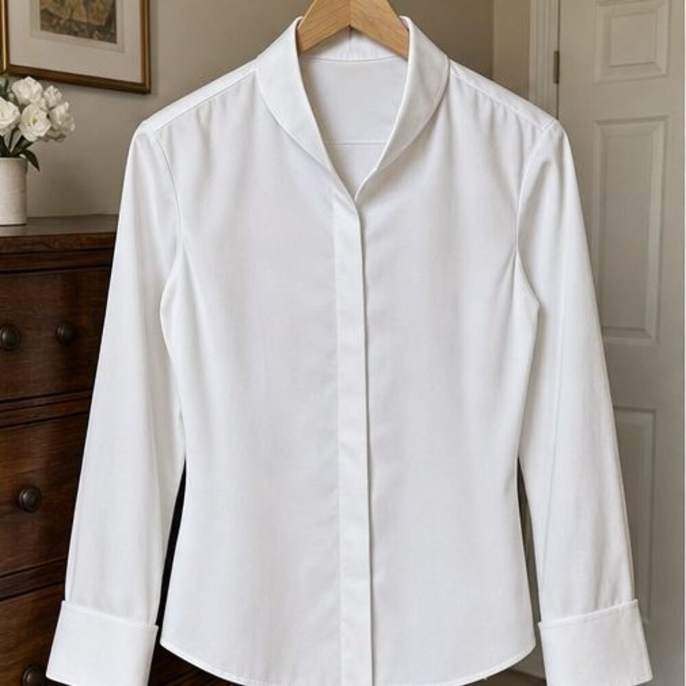 Camel Peplum Top